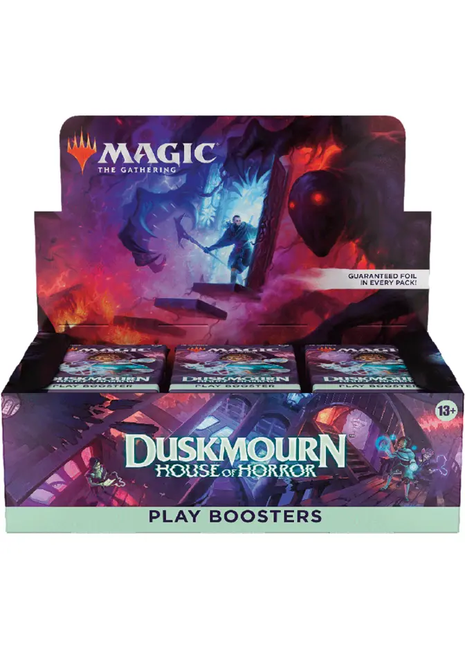 Duskmourn: House of Horror Play Booster Box <sealed> [DSK]