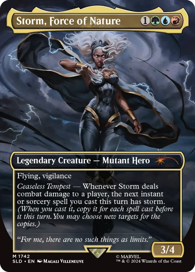 Storm, Force of Nature <Marvel Storm> [SLD]