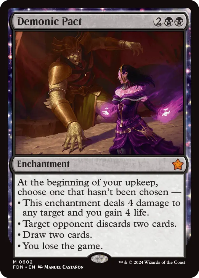 Demonic Pact [FDN]