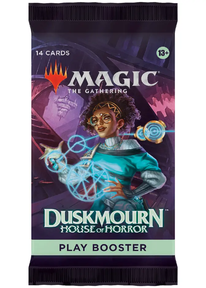 Duskmourn: House of Horror Play Booster Pack <sealed> [DSK]