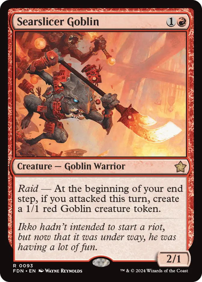 Searslicer Goblin [FDN]