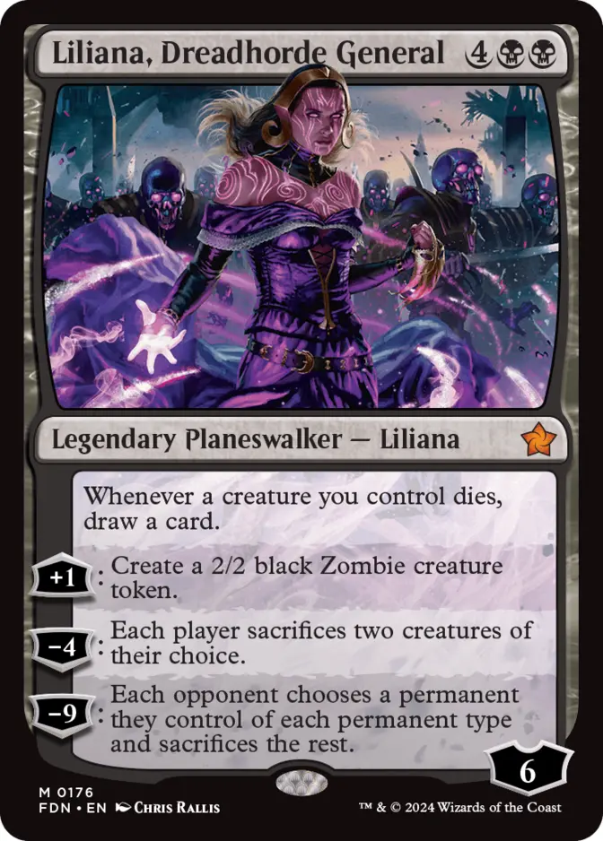 Liliana, Dreadhorde General [FDN]