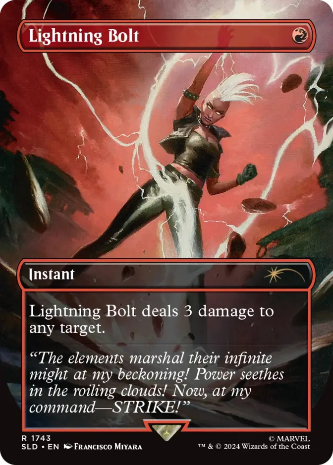 Lightning Bolt <Marvel Storm> [SLD]