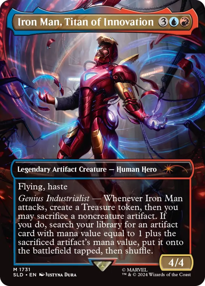 Iron Man, Titan of Innovation <Marvel Iron Man> [SLD]