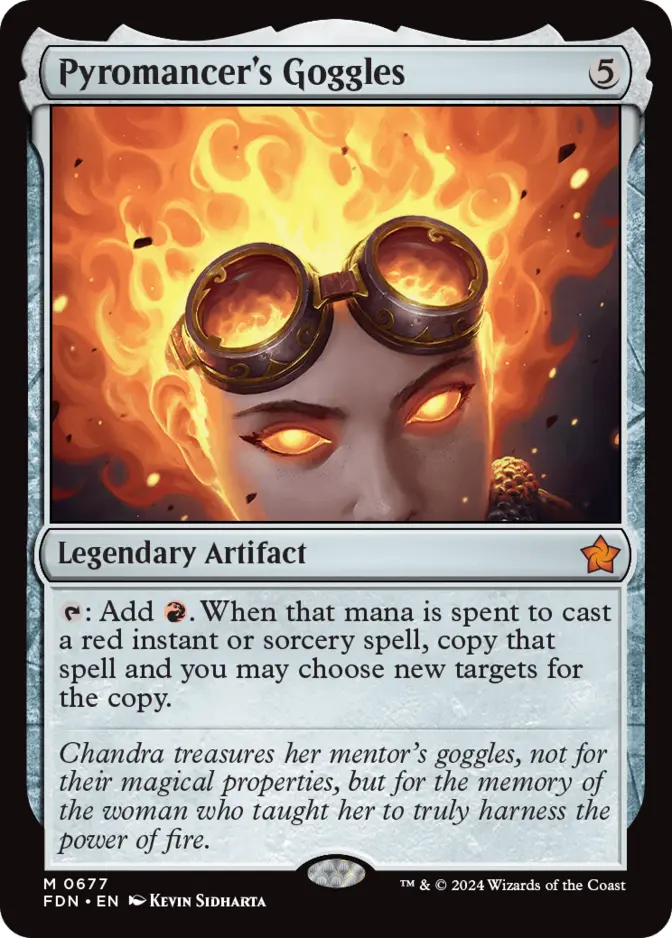 Pyromancer's Goggles [FDN]