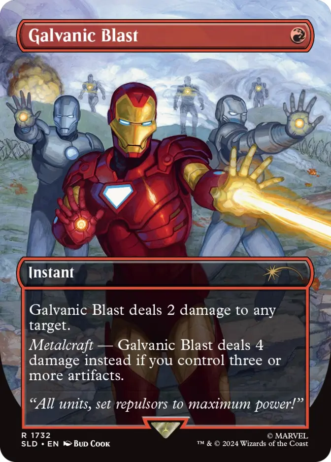 Galvanic Blast <Marvel Iron Man> [SLD]