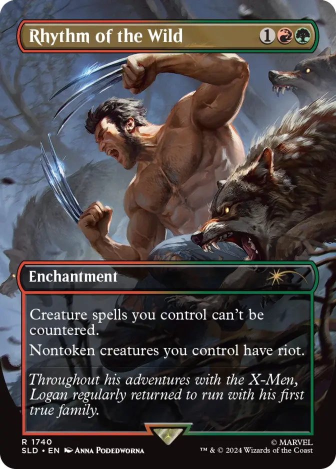 Rhythm of the Wild <Marvel Wolverine> [SLD]