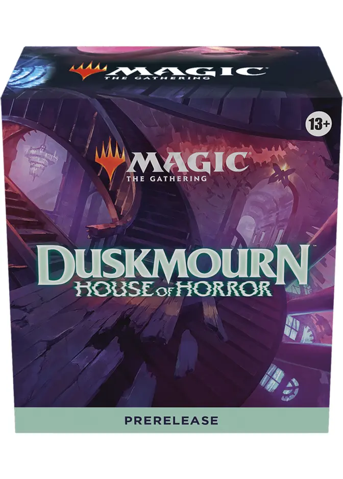 Duskmourn: House of Horror Prerelease Pack <sealed> [DSK]