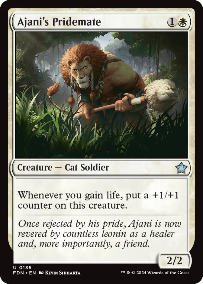 Ajani's Pridemate [FDN] (F)