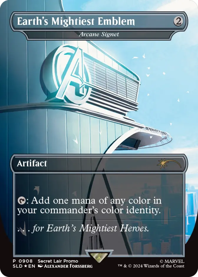 Arcane Signet <Earth's Mightiest Emblem - Marvel Promo> [SLD]