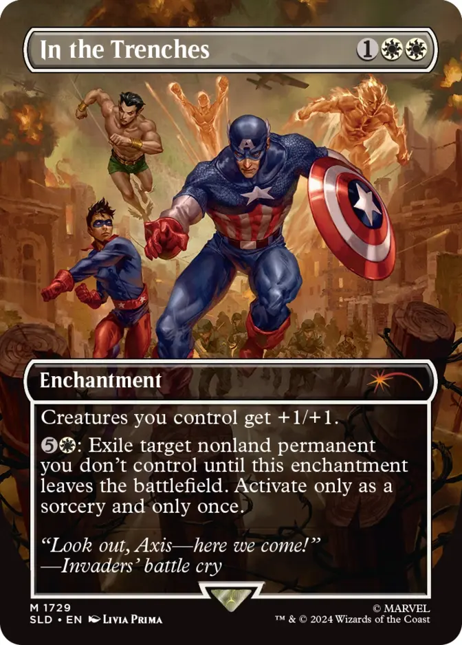 In the Trenches <Marvel Captain America> [SLD]