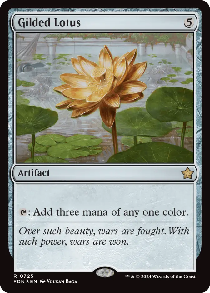 Gilded Lotus [FDN]