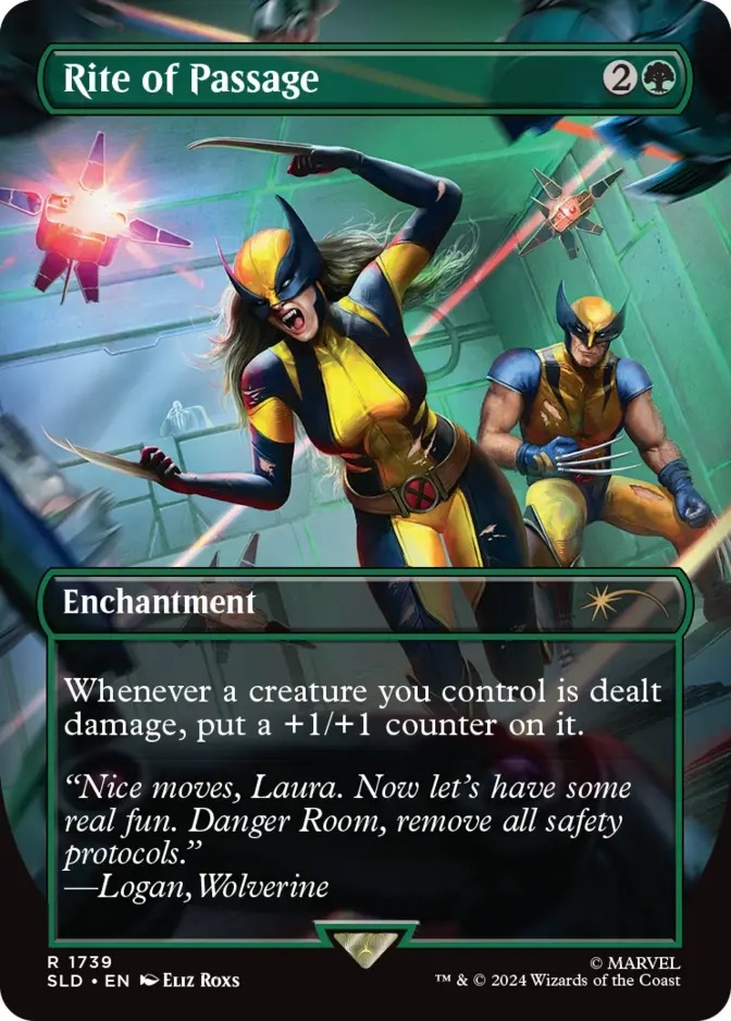 Rite of Passage <Marvel Wolverine> [SLD]