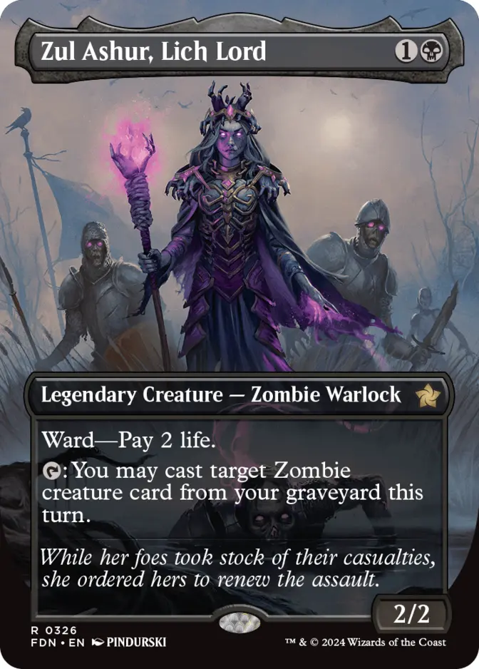 Zul Ashur, Lich Lord <borderless> [FDN]