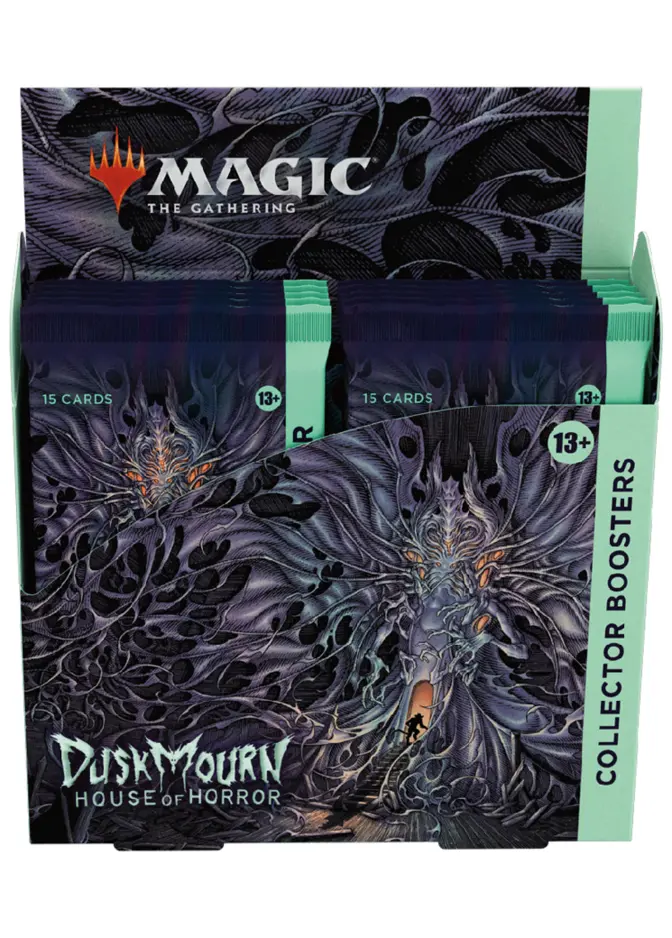 Duskmourn: House of Horror Collector Booster Box <sealed> [DSK]