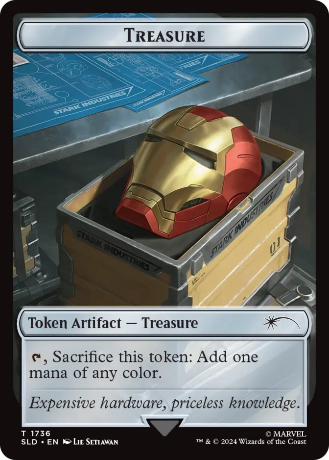 Treasure <Token - Marvel Iron Man> [SLD]