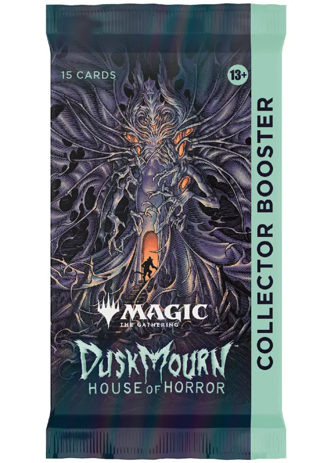 Duskmourn: House of Horror Collector Booster Pack <sealed> [DSK]