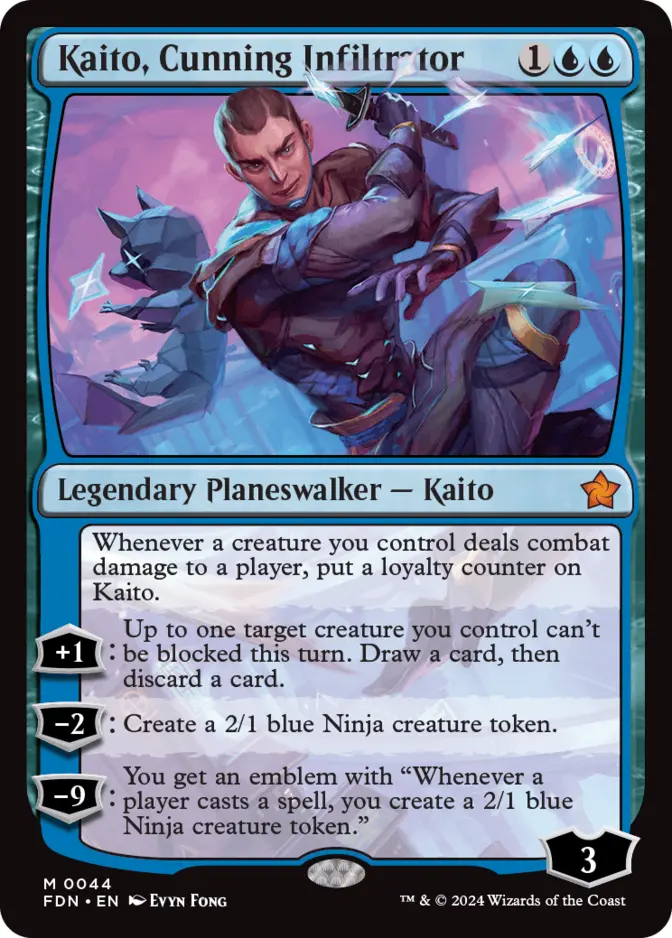 Kaito, Cunning Infiltrator [FDN]