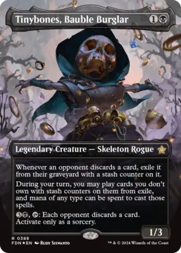 Tinybones, Bauble Burglar