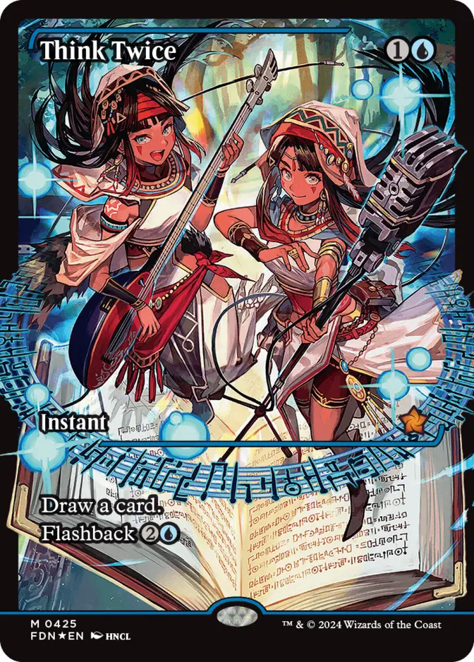 Think Twice <Japan Showcase> [FDN]