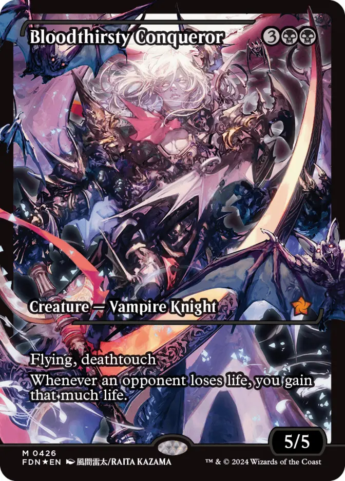 Bloodthirsty Conqueror <Japan Showcase> [FDN] (F)