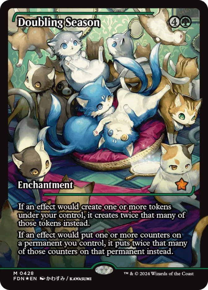 Doubling Season <Japan Showcase> [FDN]