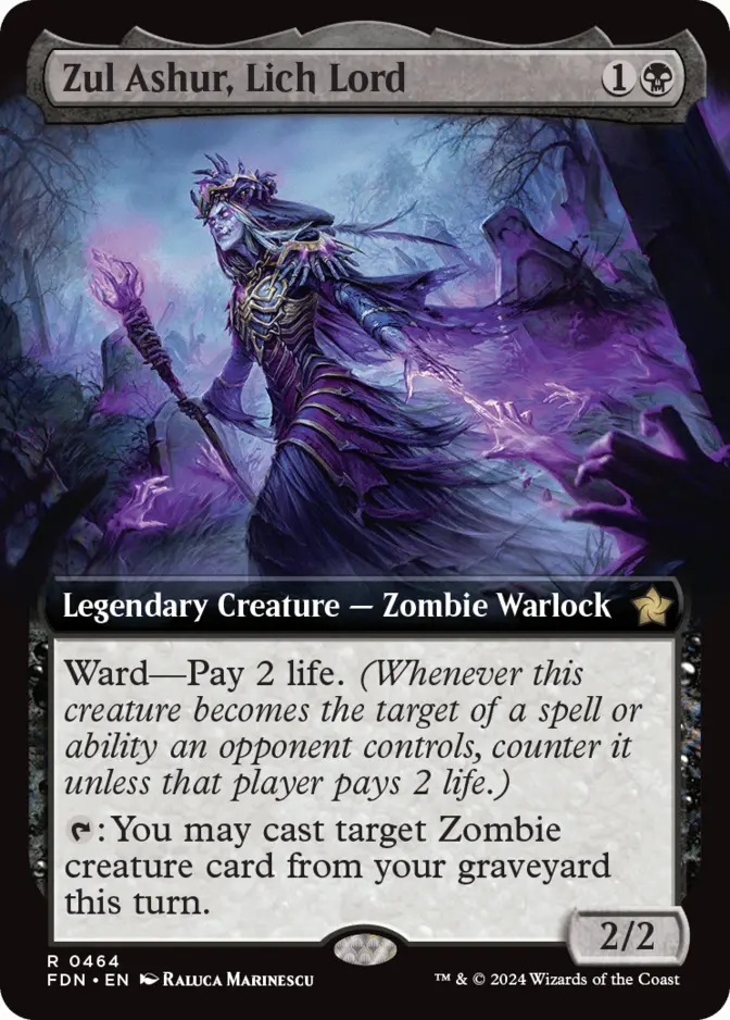 Zul Ashur, Lich Lord <extended> [FDN] (F)