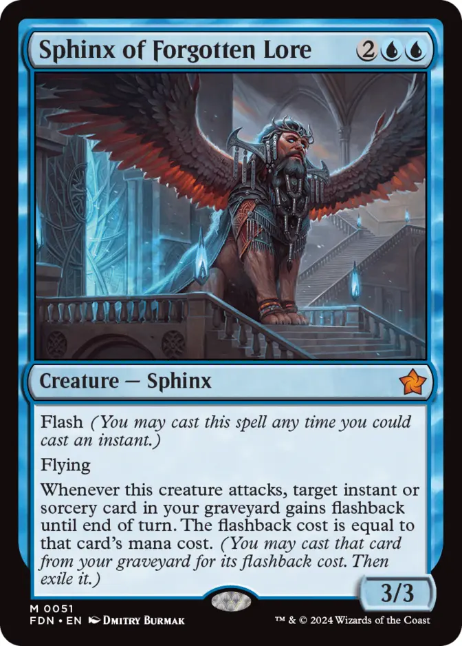 Sphinx of Forgotten Lore [FDN]