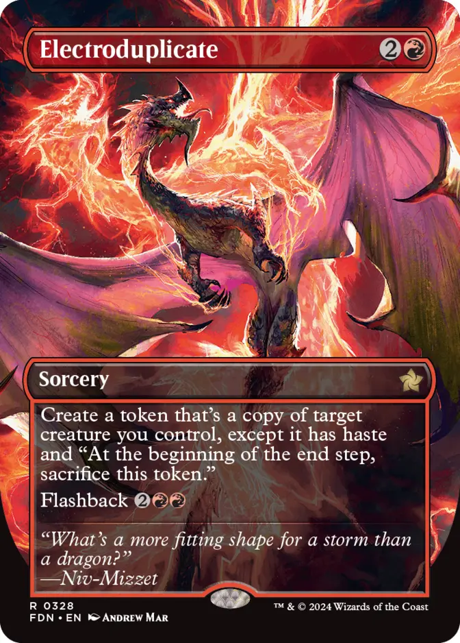 Electroduplicate <borderless> [FDN]