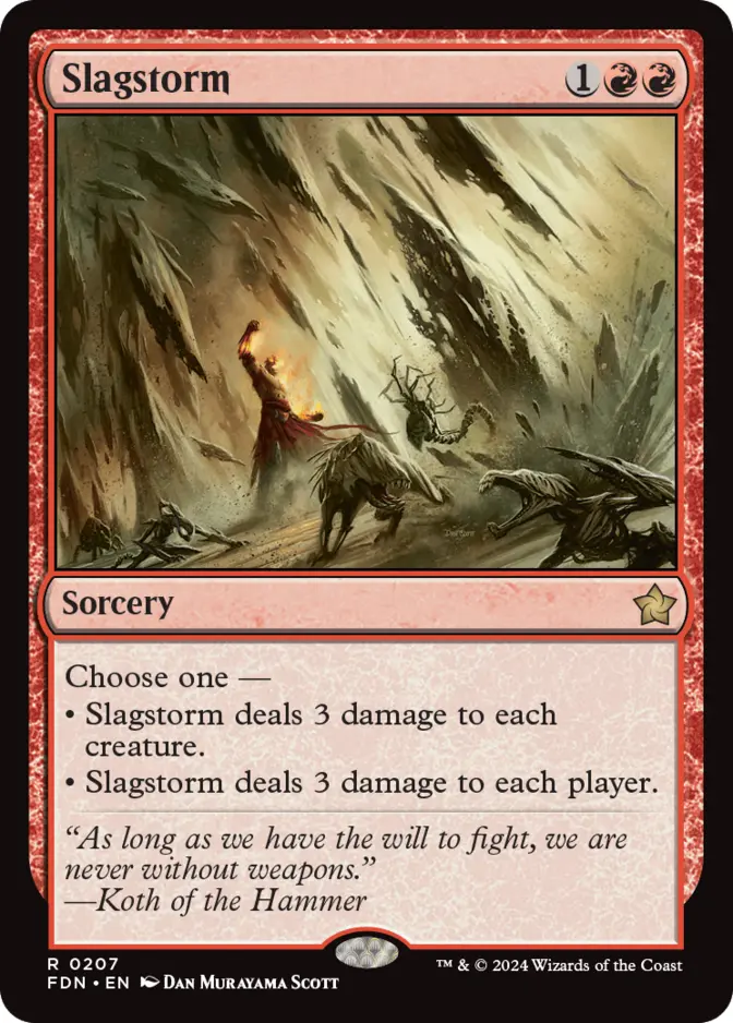 Slagstorm [FDN]