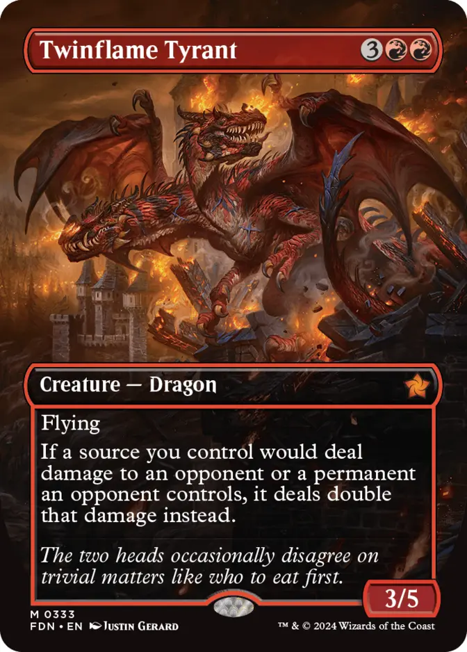 Twinflame Tyrant <borderless> [FDN]