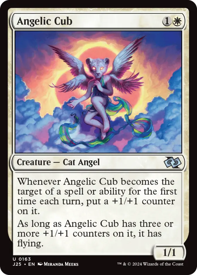 Angelic Cub [J25]