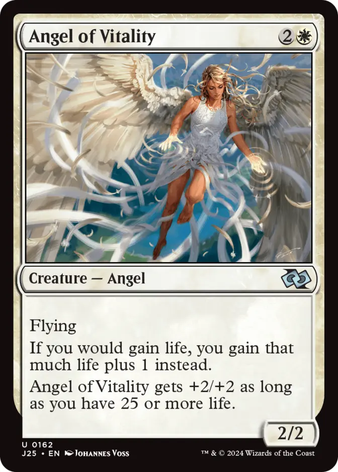 Angel of Vitality [J25]