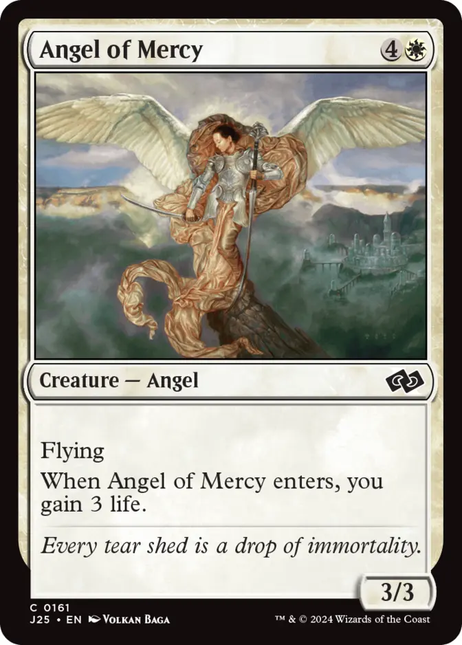 Angel of Mercy [J25]