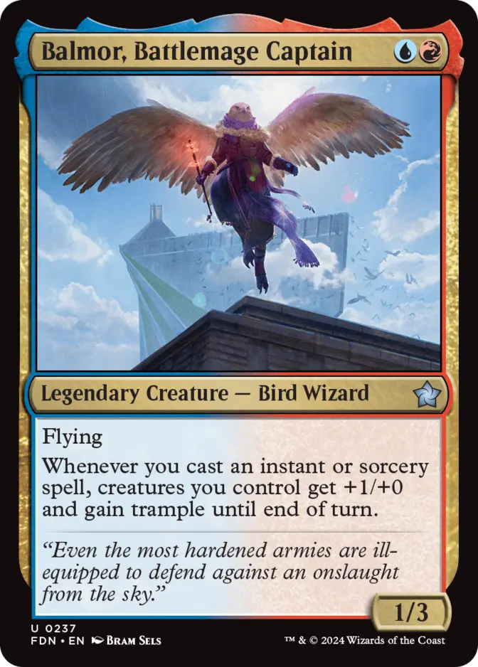 Balmor, Battlemage Captain [FDN]