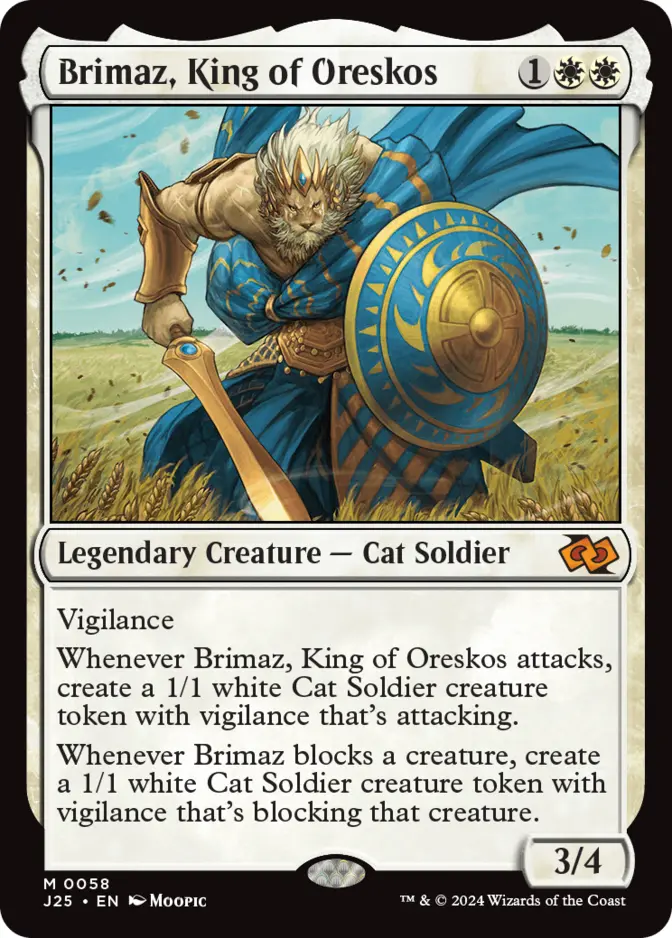 Brimaz, King of Oreskos <anime> [J25]