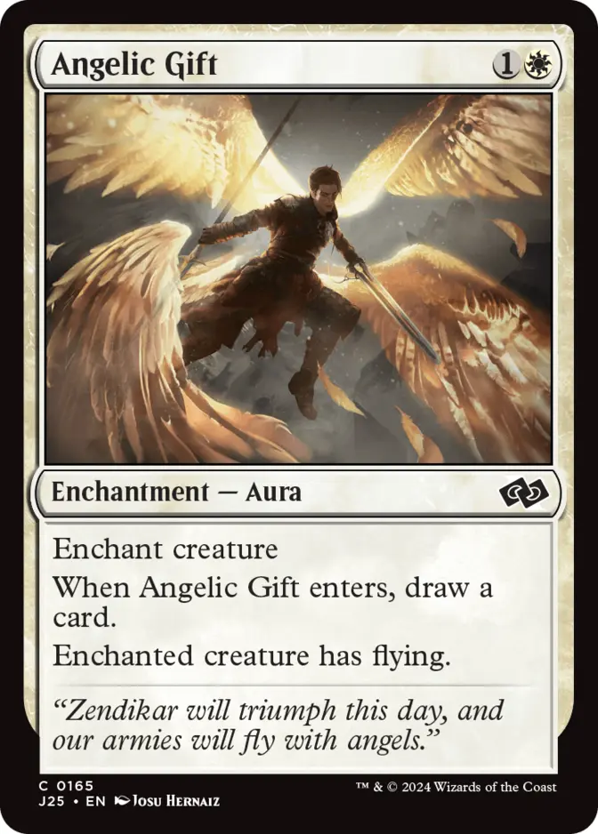 Angelic Gift [J25]
