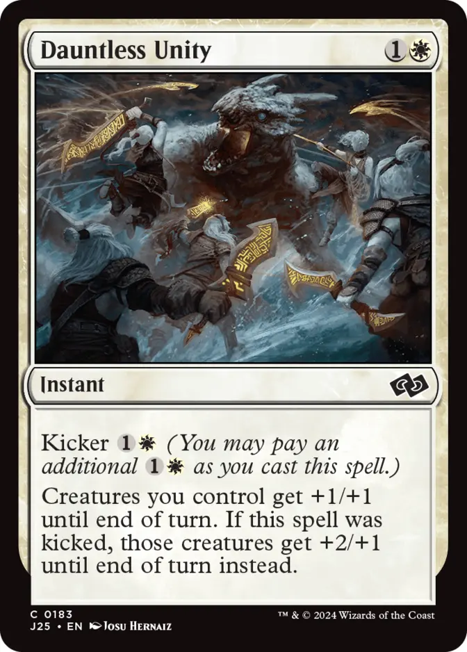 Dauntless Unity [J25]