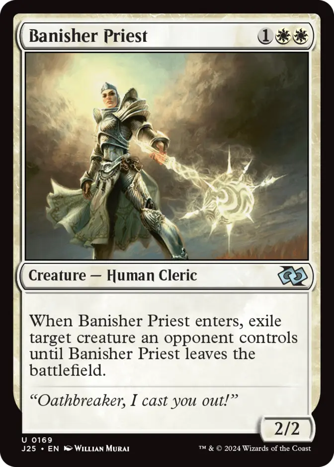 Banisher Priest [J25]