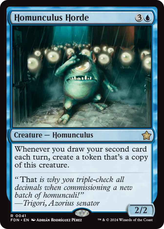 Homunculus Horde [FDN] (F)