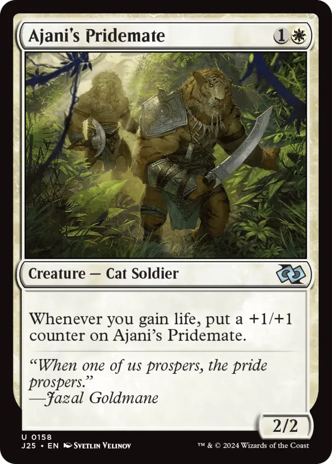 Ajani's Pridemate [J25]