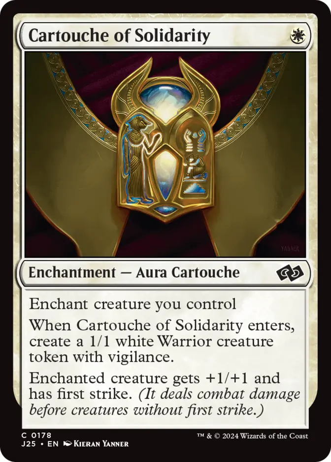 Cartouche of Solidarity [J25]