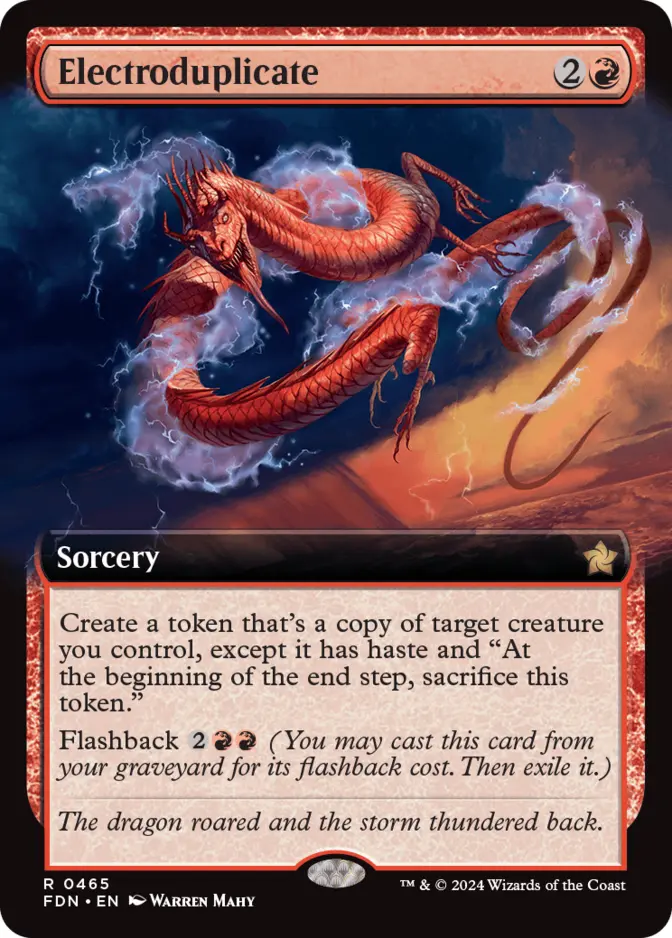 Electroduplicate <extended> [FDN] (F)