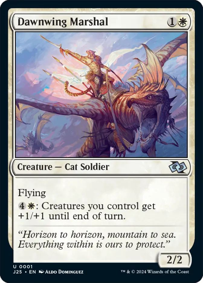 Dawnwing Marshal [J25]