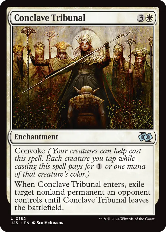 Conclave Tribunal [J25]