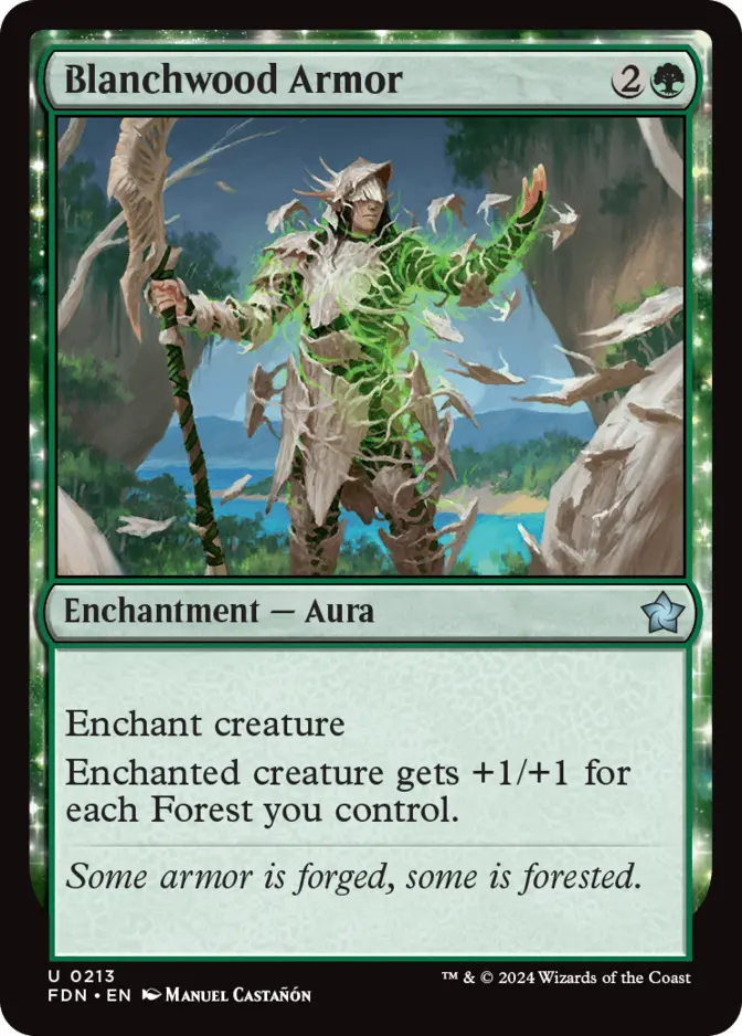 Blanchwood Armor [FDN] (F)
