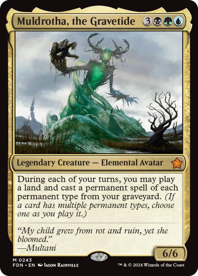 Muldrotha, the Gravetide [FDN] (F)