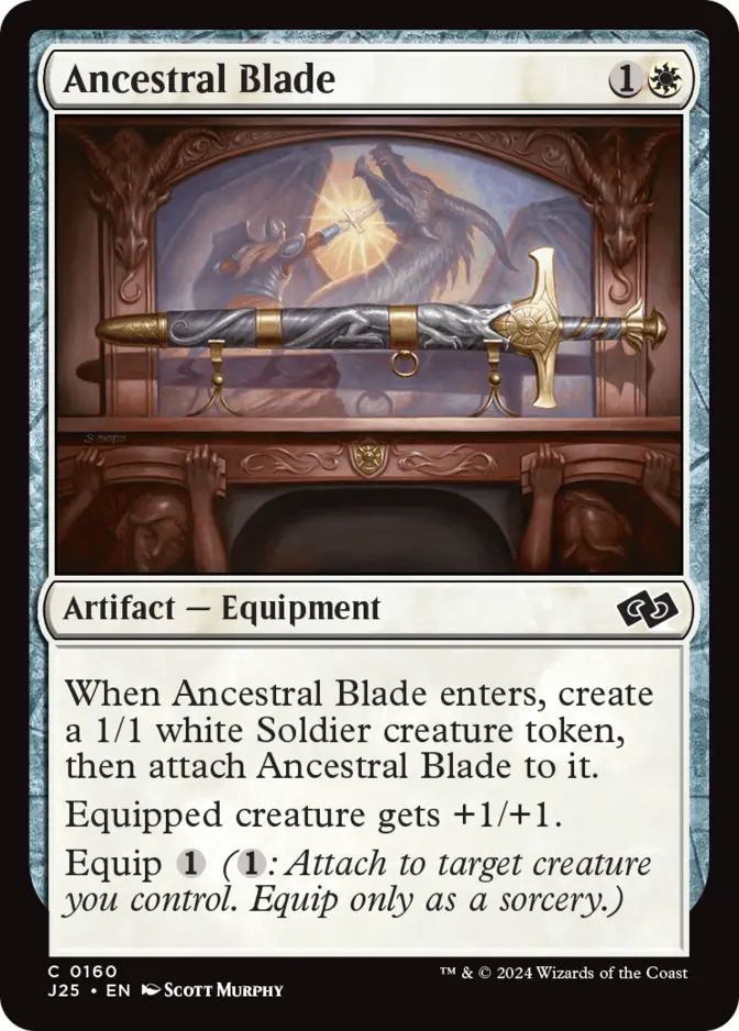 Ancestral Blade [J25]