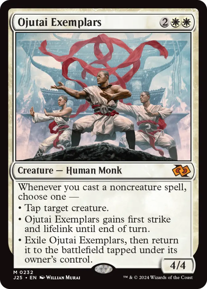 Ojutai Exemplars [J25]