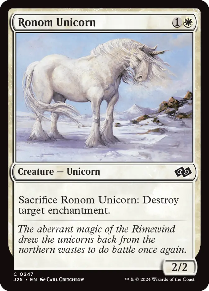 Ronom Unicorn [J25]